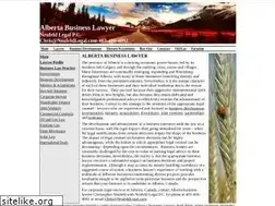 Sites similar to albertabusinesslawyer.com