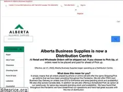 Sites similar to albertabusinesssupplies.com