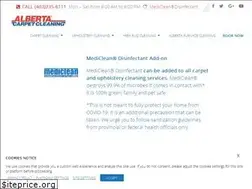 Sites similar to albertacarpetcleaningcalgary.ca
