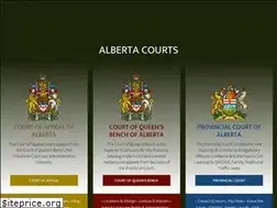 Sites similar to albertacourts.ca