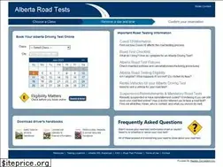 Sites similar to albertadriverexaminer.ca