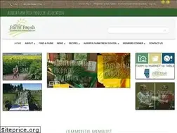 Sites similar to albertafarmfresh.com