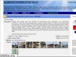 Sites similar to albertafarms.com