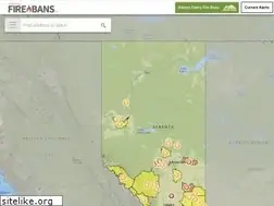 Sites similar to albertafirebans.ca