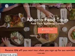 Sites similar to albertafoodtours.ca
