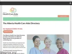 Sites similar to albertahcadirectory.com