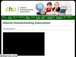 Sites similar to albertahomeschooling.ca