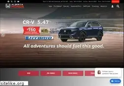 Sites similar to albertahonda.com