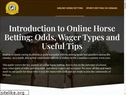 Sites similar to albertahorseindustry.ca