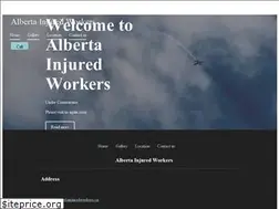 Sites similar to albertainjuredworkers.ca