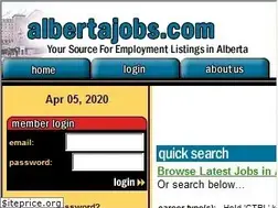 Sites similar to albertajobs.com