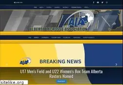 Sites similar to albertalacrosse.com