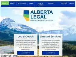 Sites similar to albertalegalservices.com