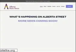 Sites similar to albertamainst.org
