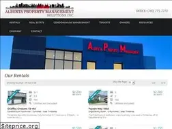Sites similar to albertamanagement.com