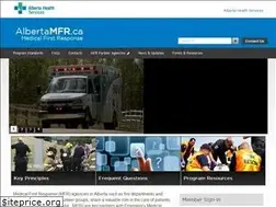Sites similar to albertamfr.ca