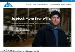 Sites similar to albertamilk.com
