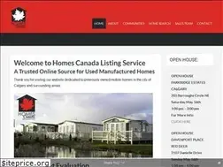 Sites similar to albertamobilehomes.com