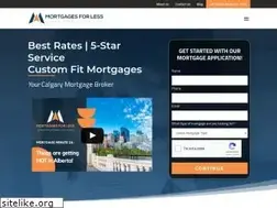Sites similar to albertamortgageexperts.com