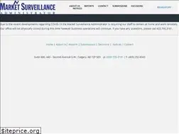 Sites similar to albertamsa.ca