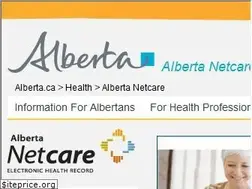 Sites similar to albertanetcare.ca