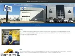 Sites similar to albertaoverheadcrane.com