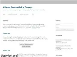 Sites similar to albertaparamedicinecareers.ca