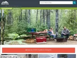 Sites similar to albertaparks.ca