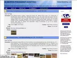 Sites similar to albertapheasanthunting.com