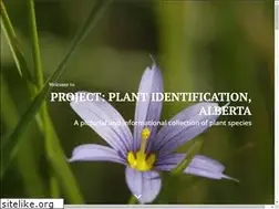 Sites similar to albertaplantid.ca