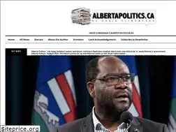 Sites similar to albertapolitics.ca