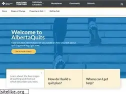 Sites similar to albertaquits.ca