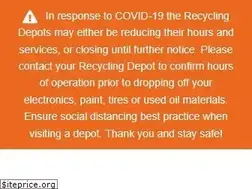 Sites similar to albertarecycling.ca