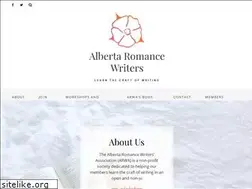 Sites similar to albertaromancewriters.com