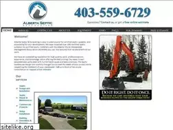 Sites similar to albertaseptic.com