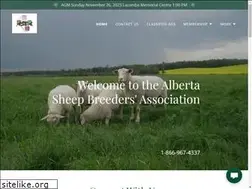 Sites similar to albertasheepbreeders.ca