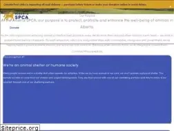 Sites similar to albertaspca.org
