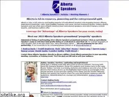 Sites similar to albertaspeakers.com