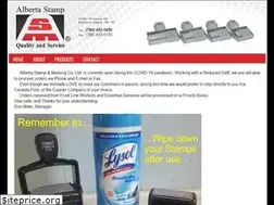 Sites similar to albertastamp.ab.ca