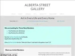 Sites similar to albertastreetgallery.com