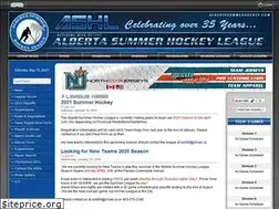 Sites similar to albertasummerhockey.com