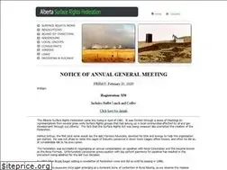 Sites similar to albertasurfacerights.ca