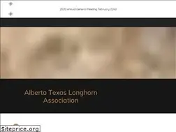 Sites similar to albertatexaslonghorn.com