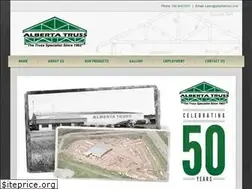 Sites similar to albertatruss.com