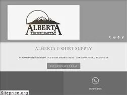 Sites similar to albertatshirtsupply.com