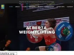 Sites similar to albertaweightlifting.com