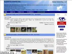 Sites similar to albertawhitetail.com