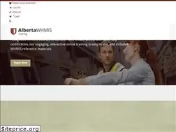Sites similar to albertawhmistraining.com