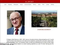 Sites similar to albertbandura.com
