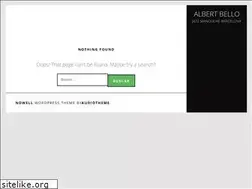 Sites similar to albertbello.com